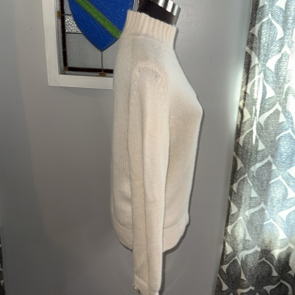 Talbots 100% Cashmere Sweater SZ Large - Picture 7 of 9